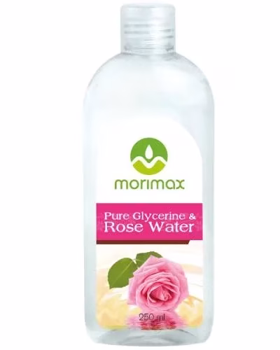 MORIMAX PURE GLYCERINE WITH ROSE WATER 250ML
