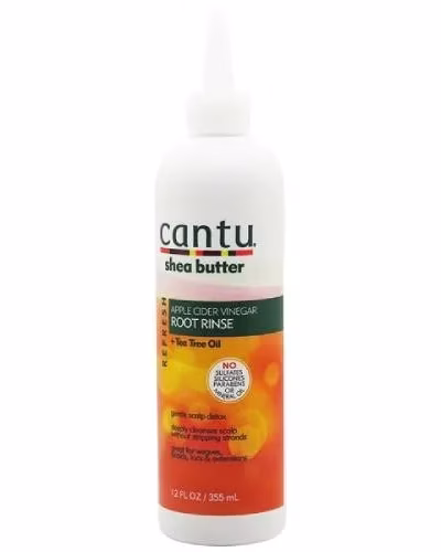 CANTU SHEA BUTTER APPLE CIDER VINEGAR ROOT RINSE 355ML