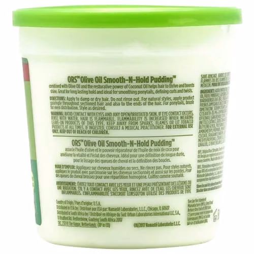 ORGANIC ROOT STIMULATOR OLIVE OIL SMOOTH-N-HOLD PUDDING 384ML – Image 2