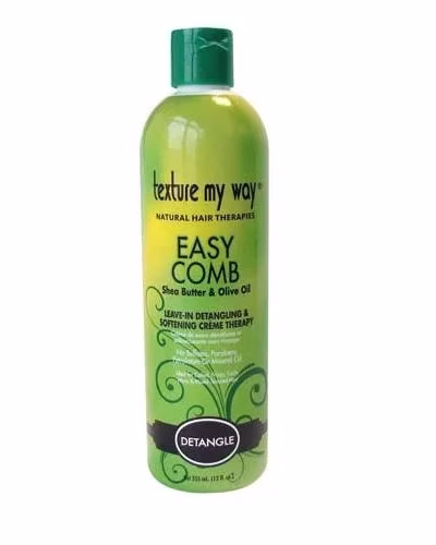 AFRICA´S BEST TEXTURE MY WAY EASY COMB Comb Shea Butter & Olive Oil Leave-In Detanglin 355ml