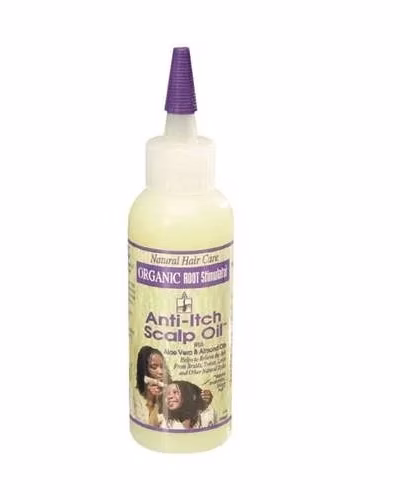 ORGANIC ROOT STIMULATOR ANTI ITCH SCALP OIL 118ML
