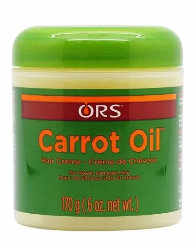 ORGANIC ROOT STIMULATOR CARROT OIL CREME 170ML