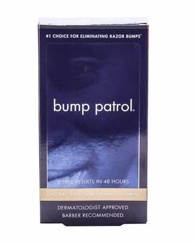 BUMP PATROL AFTERSHAVE RAZOR BUMP TREATMENT ORIGIN FORMULA 75ML