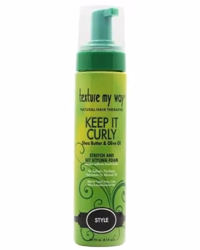 AFRICA´S BEST TEXTURE MY WAY KEEP IT MOUSSE 251ml