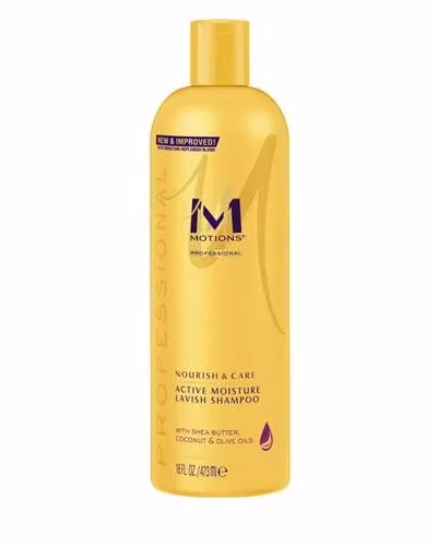 MOTIONS ACTIVE MOISTURE LAVISH SHAMPOO 473ML