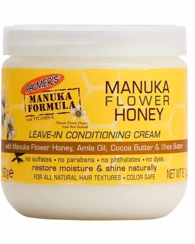 PALMERS MANUKA FLOWER HONEY LEAVE-IN CONDITIONING CREAM 190g