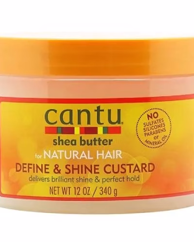 CANTU SHEA BUTTER DEFINE & SHINE CUSTARD 354ML
