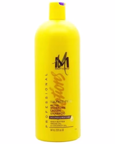 MOTIONS ACTIVE MOISTURE LAVISH SHAMPOO 947ML