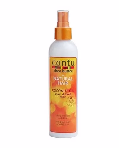 CANTU SHEA BUTTER FOR NATURAL HAIR COCONUT OIL SHINE & HOLD MIST 237ml