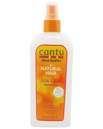 CANTU SHEA BUTTER FOR NATURAL HAIR COIL CALM DETANGLER 237ml