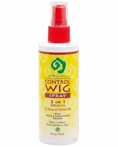 African Essence Control Wig Spray 3 in 1 118ml