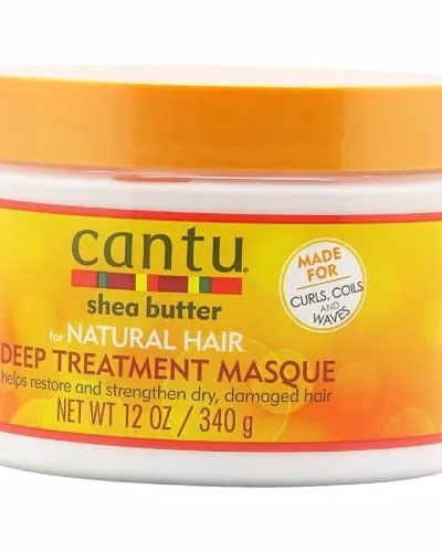 CANTU SHEA BUTTER FOR NATURAL HAIR DEEP TREATMENT MASK 340g