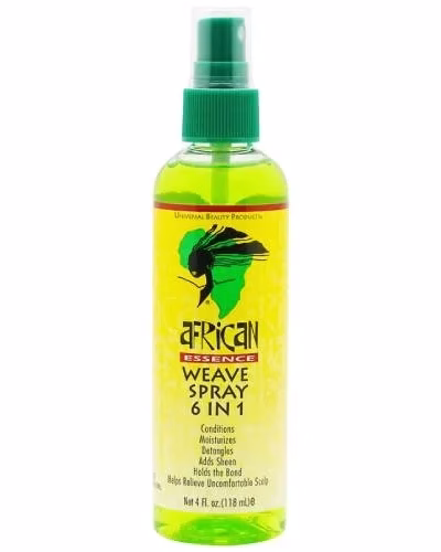 African Essence Weave Spray 6 in 1 Green 118ml