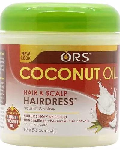 ORS COCONUT OIL HAIR DRESS 156G