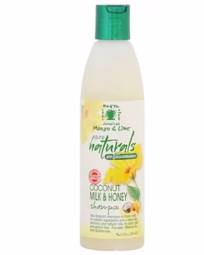 JAMAICAN PURE NATURALS MILK & HONEY SHOMPOO 237ML