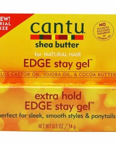 Cantu Shea Butter for Natural Hair Edge Stay Gel 14g