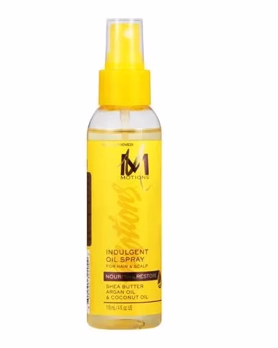 MOTIONS INDULGENT OIL SPRAY FOR HAIR AND SCALP 118ML