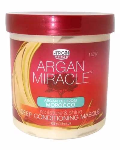 AFRICAN PRIDE ARGAN DEEP CONDITIONING MASK 425g