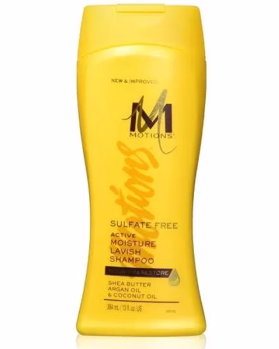 MOTIONS LAVISH CONDITIONING NOURISH RESTORE SHAMPOO 384ML