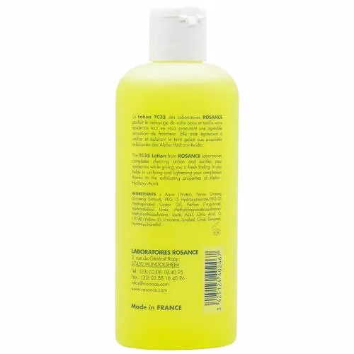 ROSANCE TC35 TONIFYING AND LIGHTENING LOTION 250ML – Image 2
