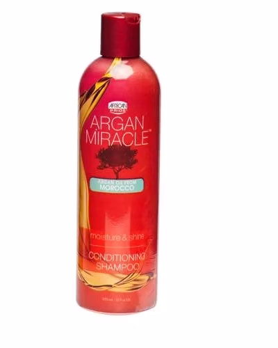 AFRICAN PRIDE ARGAN MIRACLE SHAMPOO 355ml