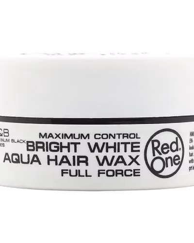 RED ONE AQUA HAIR WAX  WHITH 150ML