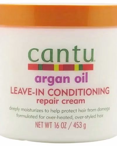 CANTU ARGAN OIL LEAVE-IN CONDITIONER REPAIR CREAM 453G