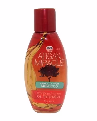 AFRICAN PRIDE ARGAN MOISTURE OIL TREATMENT 118ml