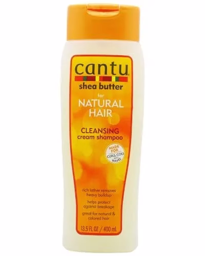 CANTU SHEA BUTTER FOR NATURAL HAIR SULFATE-FREE CLEANSING SHAMPOO 400ml