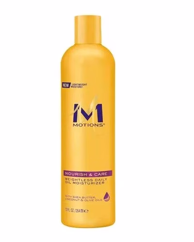 MOTIONS ORIGINAL OIL MOISTURIZER HAIR LOTION 355ML