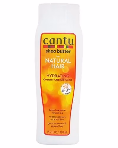 CANTU SHEA BUTTER FOR NATURAL HAIR SULFATE-FREE HYDRATING CONDITIONER 400ml