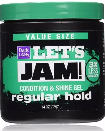 LET'S JAM SHINING & CONDITIONING GEL 397G