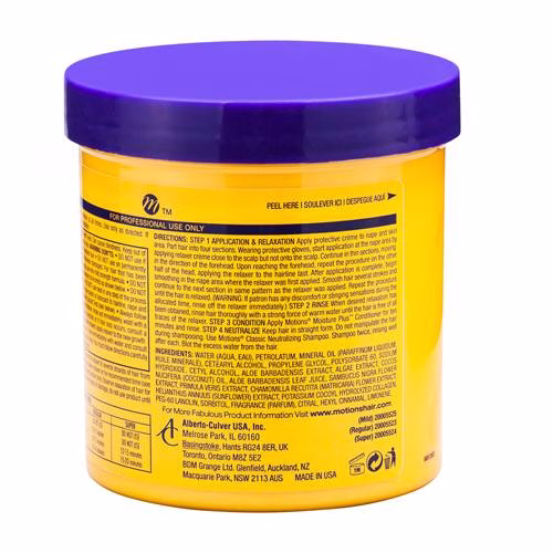 MOTIONS PROFESSIONAL MILD HAIR RELAXER 425ML – Image 2