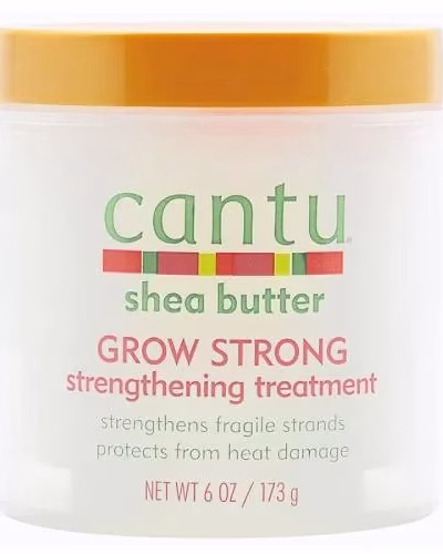 CANTU SHEA BUTTER GROW STRONG STRENGTHENING TREAMTENT 180ml