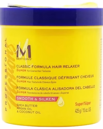 MOTIONS PROFESSIONAL OIL MOISTURIZER HAIR RELAXER SUPER 425ML