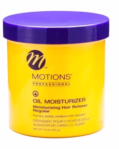 MOTIONS PROFESSIONAL OIL MOISTURIZER HAIR RELAXER REGULAR 425ML