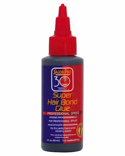 SALON PRO EXCLUSIVES 30 SECOND SUPER HAIR BOND GLUE 60ML