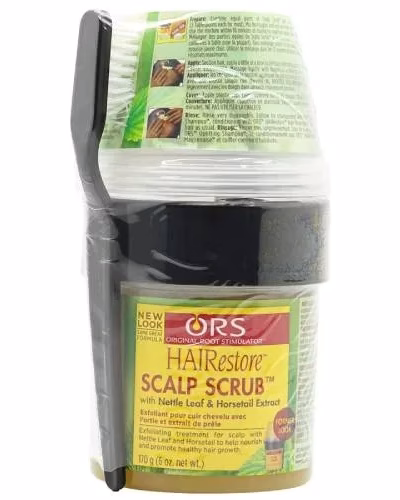 ORS HAIRESTORE SCALP SCRUB 177ML