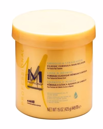MOTIONS PROFESSIONAL SUPER HAIR RELAXER 425ML