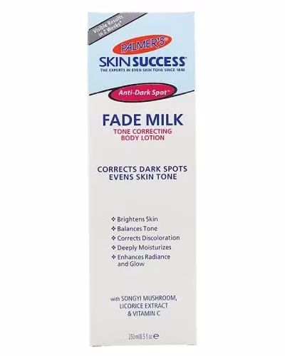 PALMERS SKIN SUCCESS EVENTONE FADE MILK FOR ALL BODY LOTION 250ML