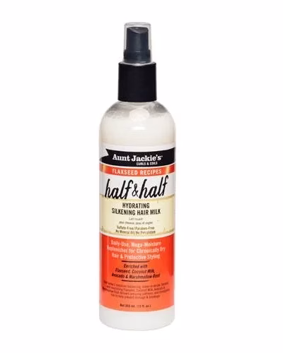 AUNT JACKIE'S CURLS & COILS FLAXSEED RECIPES HAIR MILK 355ml