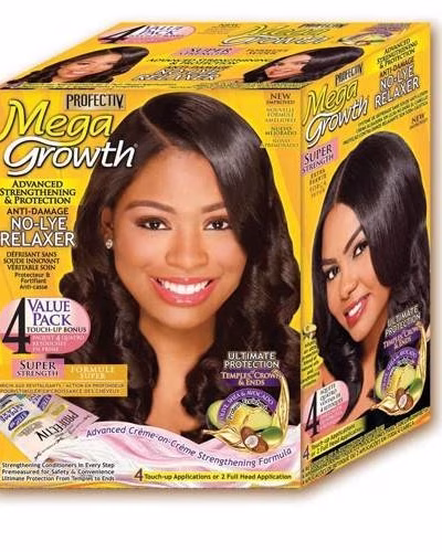 PROFECTIV MEGA GROWTH RELAXER SUPER 4 TOUCHUP APPLIACTIONS