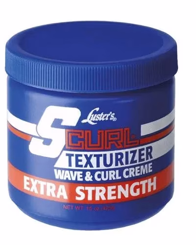LUSTERS SCURL TEXTURIZER WAVE AND CURL CRÈME, EXTRA STRENGTH 425g