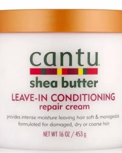 CANTU SHEA BUTTER LEAVE-IN CONDITIONING REPAIR CREAM 453G