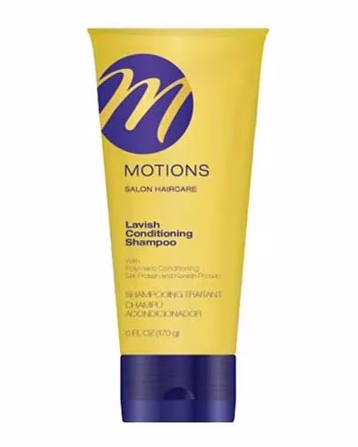 MOTIONS SALON HAIRCARE LAVISH CONDITIONING SHAMPOO 177ML