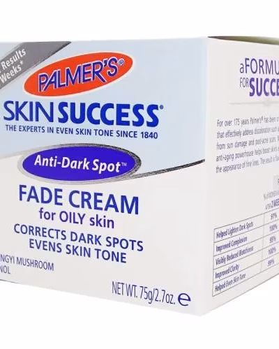 PALMERS SKIN SUCCESS FADE CREAM FOR OILY SKIN 80ML
