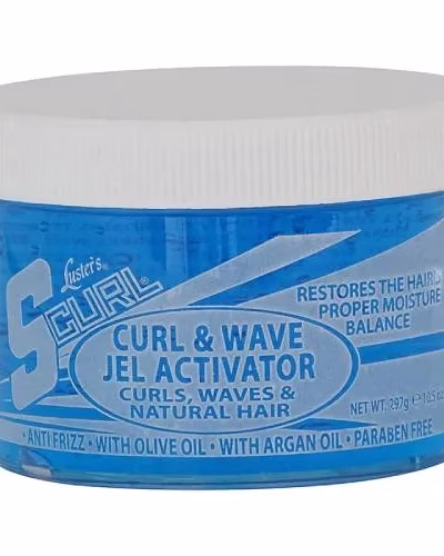 LUSTERS SCURL WAVE JEL & ACTIVATOR BLEU 297G