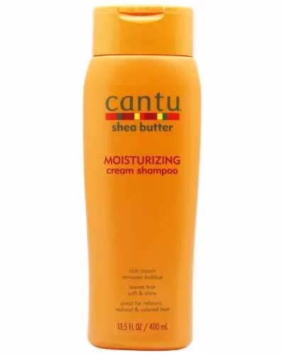 CANTU SHEA BUTTER MOISTURIZING CREAM SHAMPOO 400ML