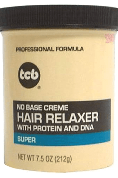 TCB NO BASE CREME HAIR RELAXER SUPER 212g