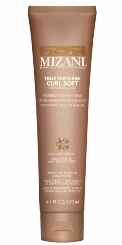 MIZANI TRUE TEXTURES CURL SOFT MOISTURIZING LEAVE IN CREME 150ML